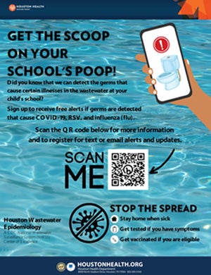 Scoop on your school's poop flyer