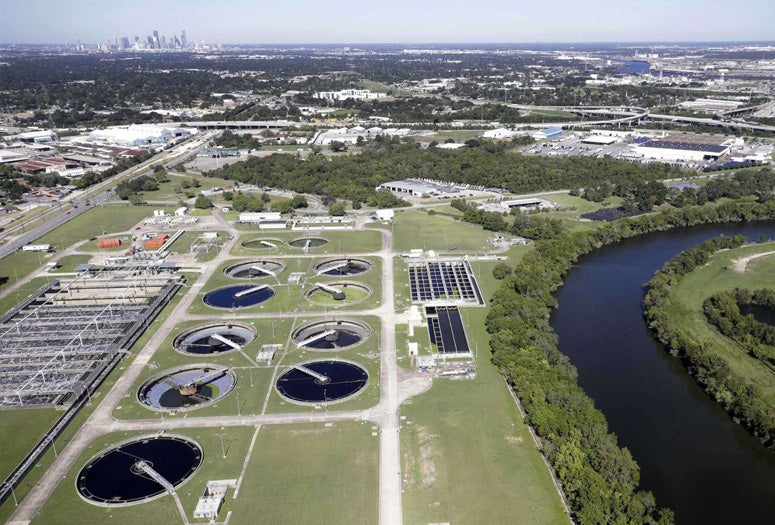 Houston Wastewater Treatment Plant