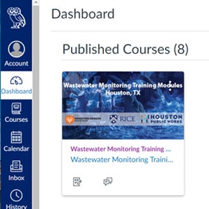 Module Dashboard